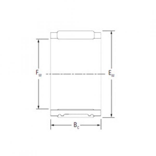 Bearing R38/17-1 KOYO #1 image