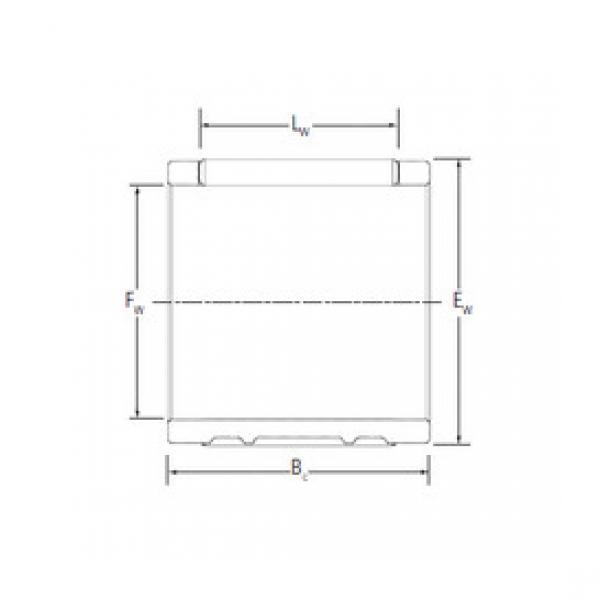 Bearing RE152020CL2 KOYO #1 image