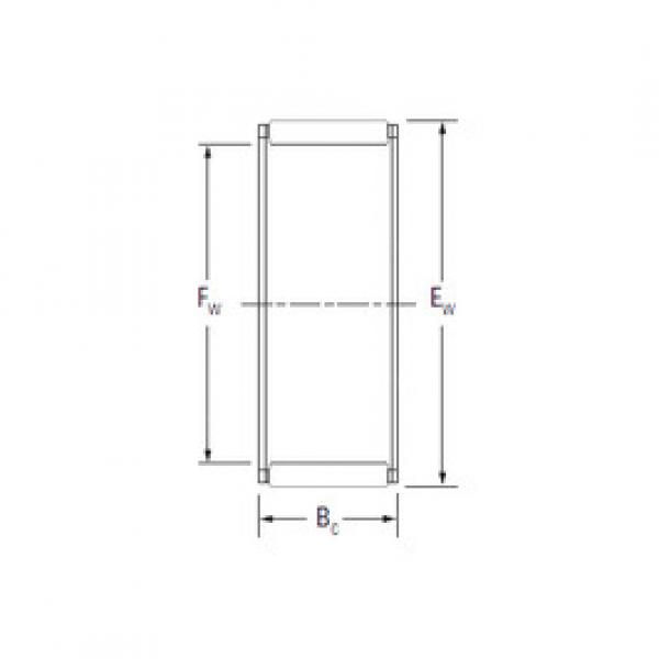 Bearing RF182711-1 KOYO #1 image