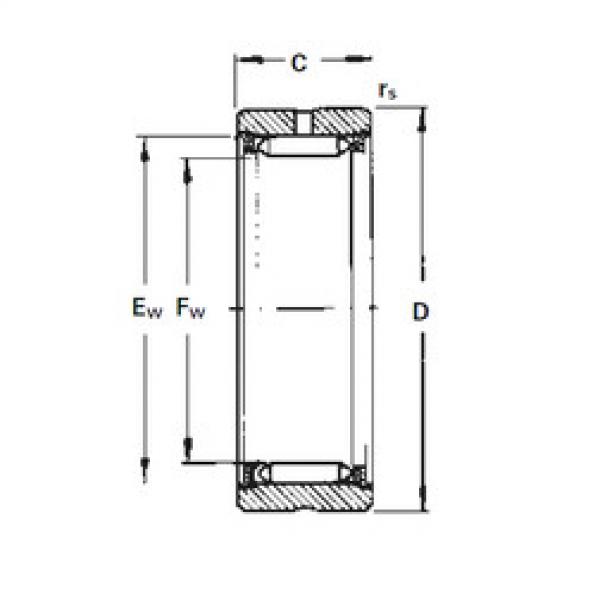 Bearing RNA1007 Timken #1 image