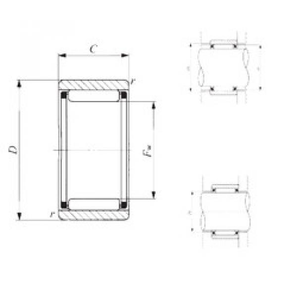 Bearing RNAF 122212 IKO #1 image