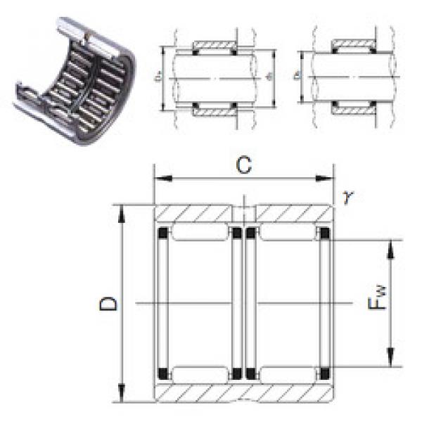 Bearing RNAFW162420 JNS #1 image