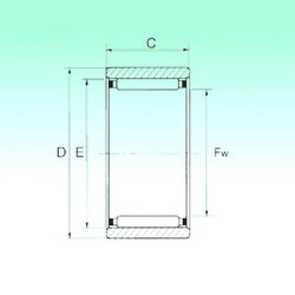 Bearing RNAO 100x120x30 NBS #1 image