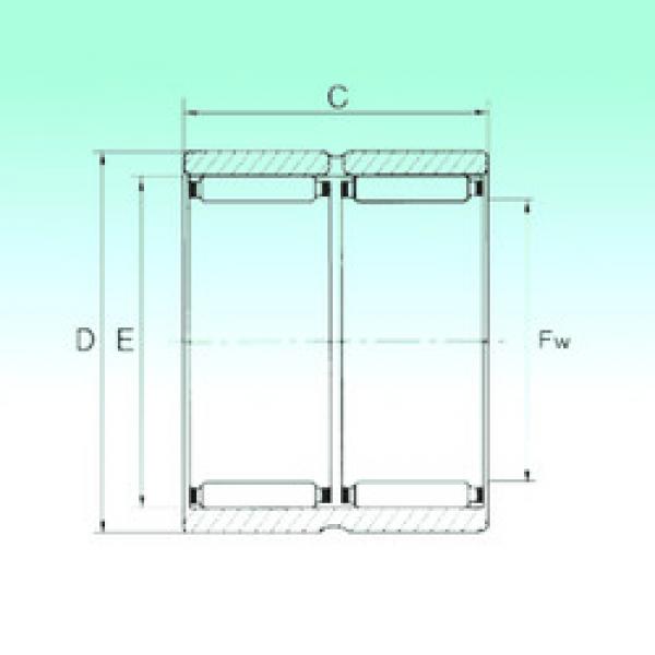 Bearing RNAO 16x24x20 - ZW NBS #1 image