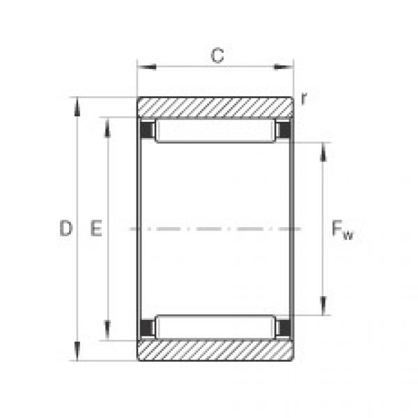 Bearing RNAO10X17X10-TV INA #1 image