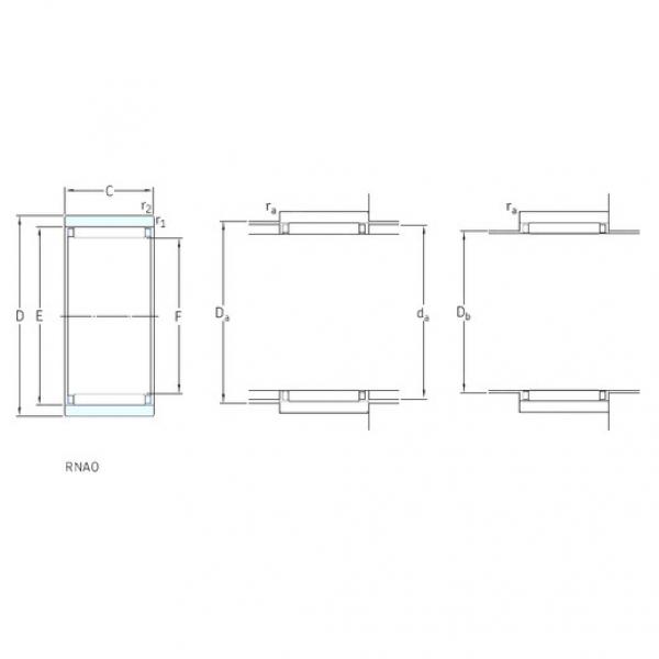 Bearing RNAO10x17x10TN SKF #1 image