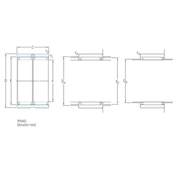 Bearing RNAO35x47x32 SKF #1 image