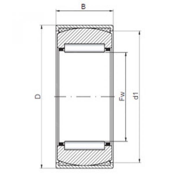 Bearing RPNA20/35 ISO #1 image