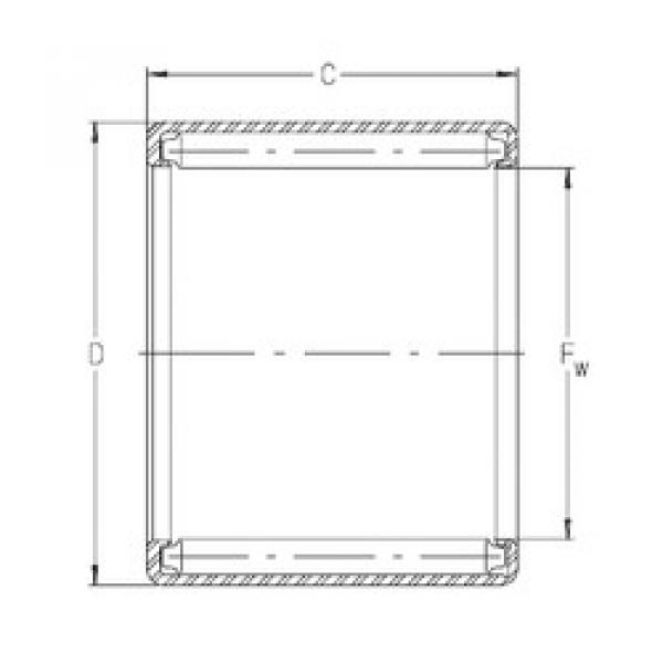 Bearing S1110 INA #1 image