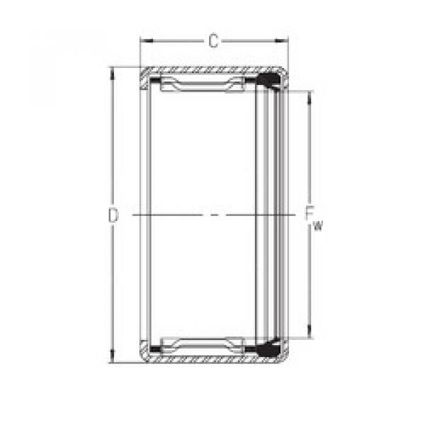 Bearing SCE129P INA #1 image