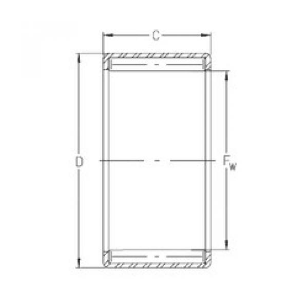 Bearing SN45 INA #1 image