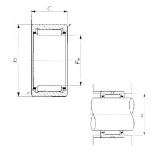 Bearing TAF 142216/SG IKO #1 image