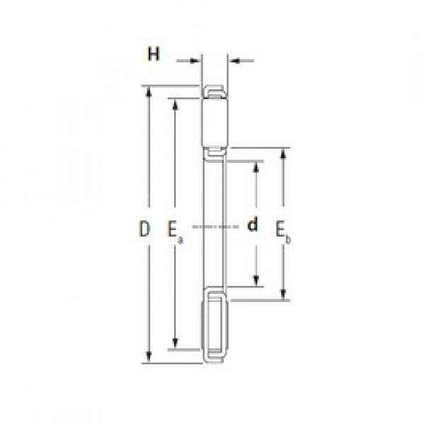 Bearing TP1224 KOYO #1 image