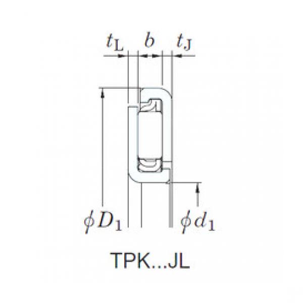 Bearing TPK3451JL KOYO #1 image