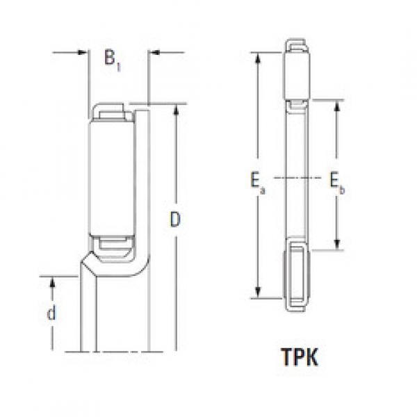 Bearing TPK1832L KOYO #1 image