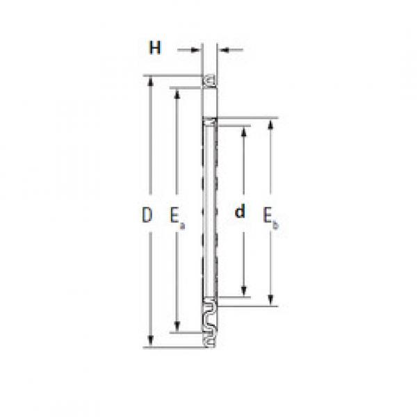 Bearing TV1023 KOYO #1 image