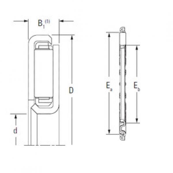 Bearing TVK1733JL KOYO #1 image