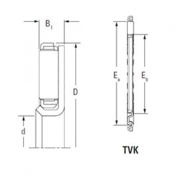 Bearing TVK3353L KOYO #1 image