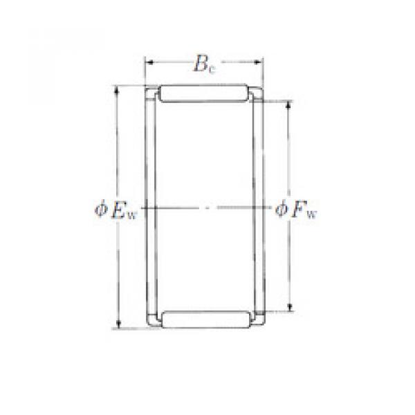 Bearing WJ-131714 NSK #1 image