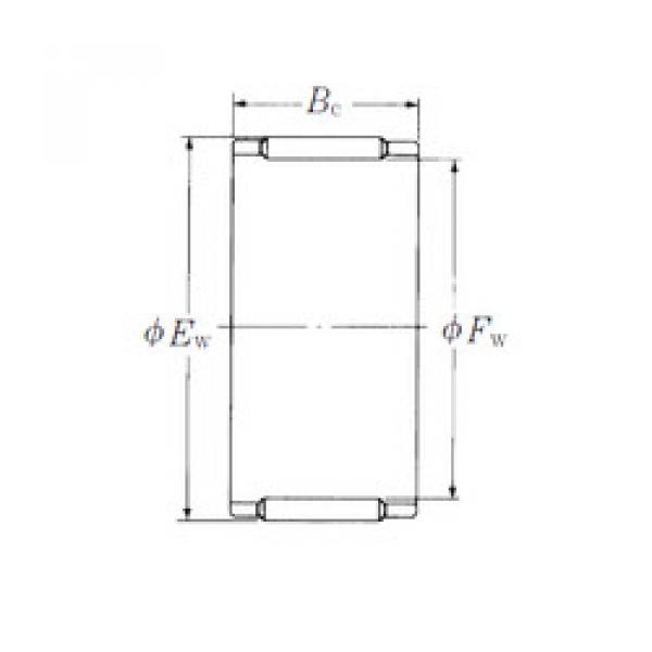 Bearing WJP-263627 NSK #1 image