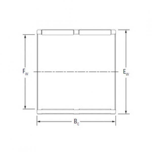 Bearing WRFU343962A KOYO #1 image