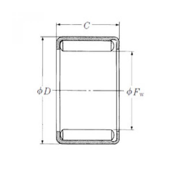 Bearing Y-1112 NSK #1 image