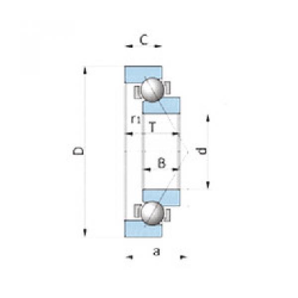 Bearing 120BA-16 NTN #1 image