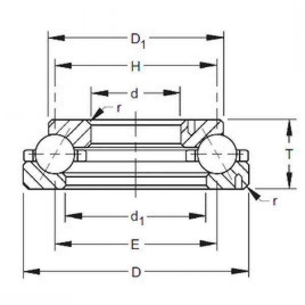 Bearing 170TVL500 Timken #1 image