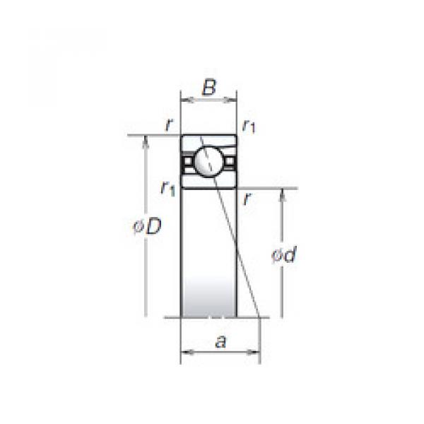 Bearing 130BER19S NSK #1 image