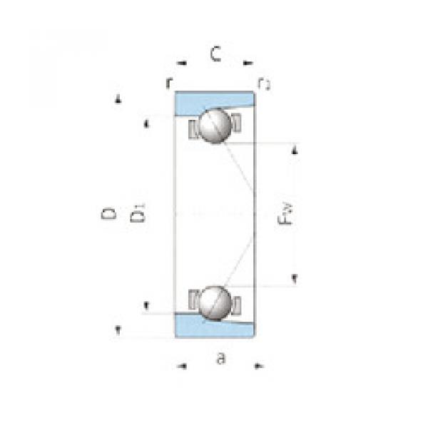 Bearing 18BSC01 NSK #1 image