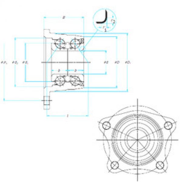 Bearing EP30BWK16 NSK #1 image