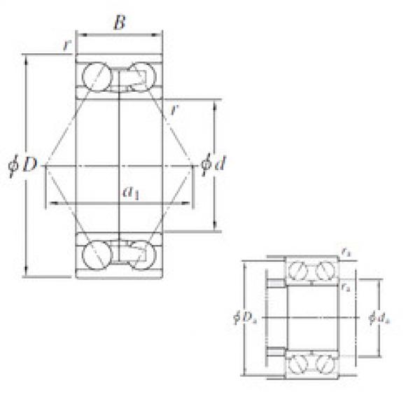 Bearing 305262-1 KOYO #1 image