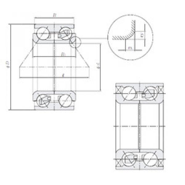 Bearing AU0804-4LL/L260 NTN #1 image