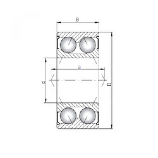 Bearing 3003 ZZ ISO #1 image