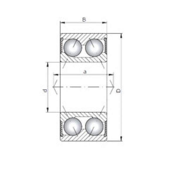 Bearing 30/6-2RS CX #1 image