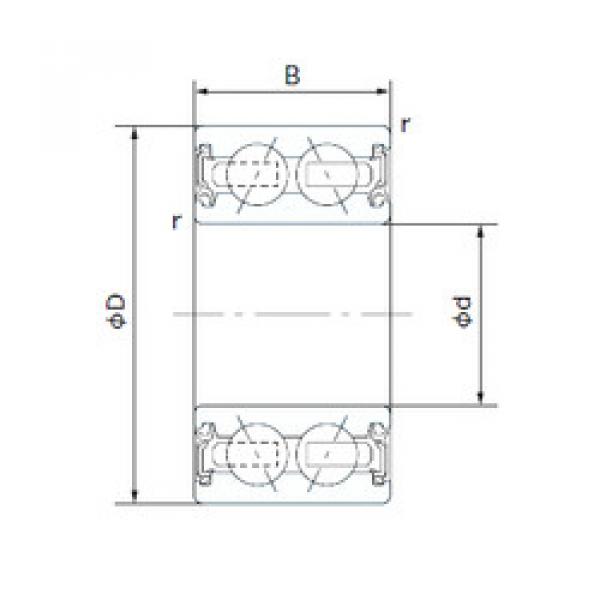 Bearing 30BG05S16G-2DL NACHI #1 image