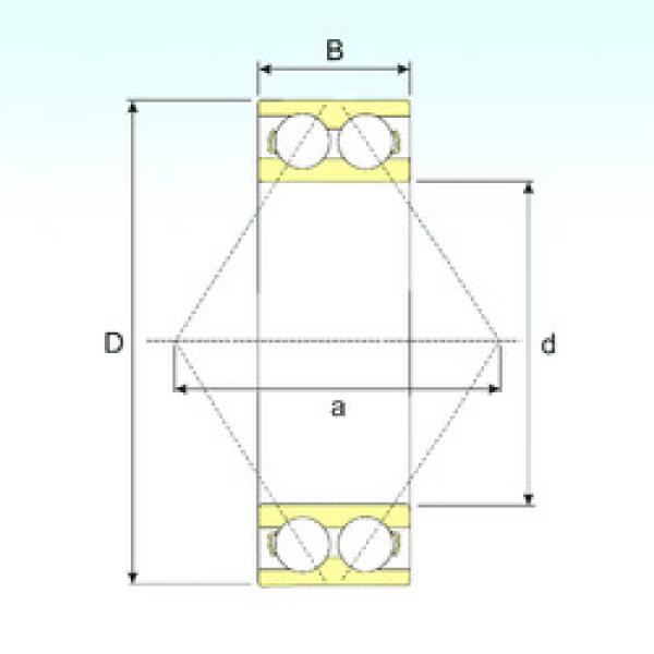 Bearing 3205 A ISB #1 image