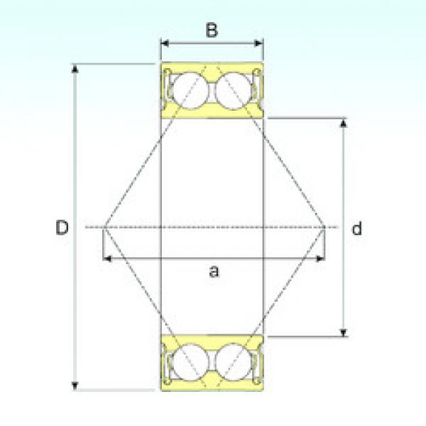 Bearing 3200-2RS ISB #1 image