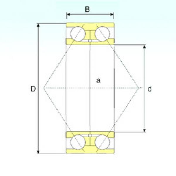 Bearing 3200 ATN9 ISB #1 image