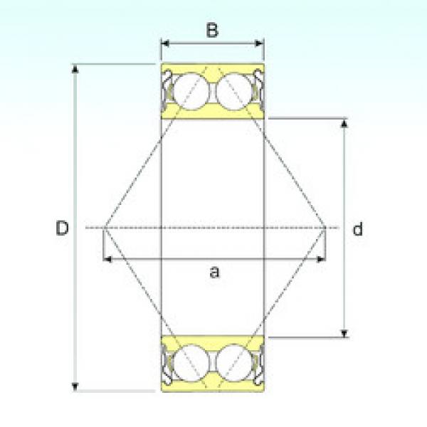 Bearing 3200-ZZ ISB #1 image