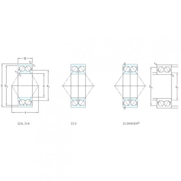 Bearing 3206ATN9 SKF #1 image