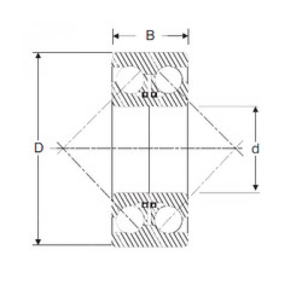 Bearing 3308 D SIGMA #1 image