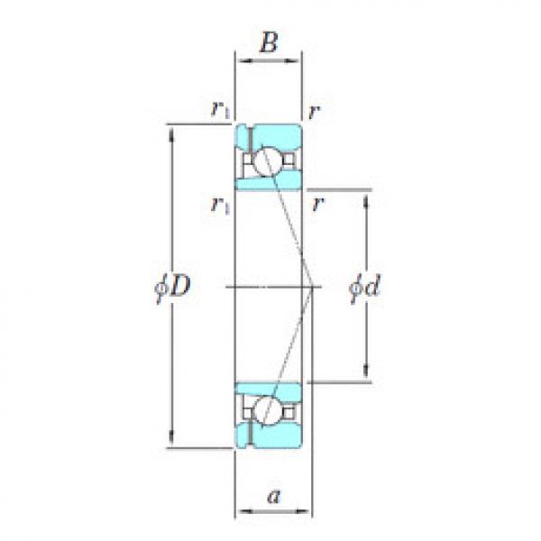 Bearing 3NCHAF010CA KOYO #1 image