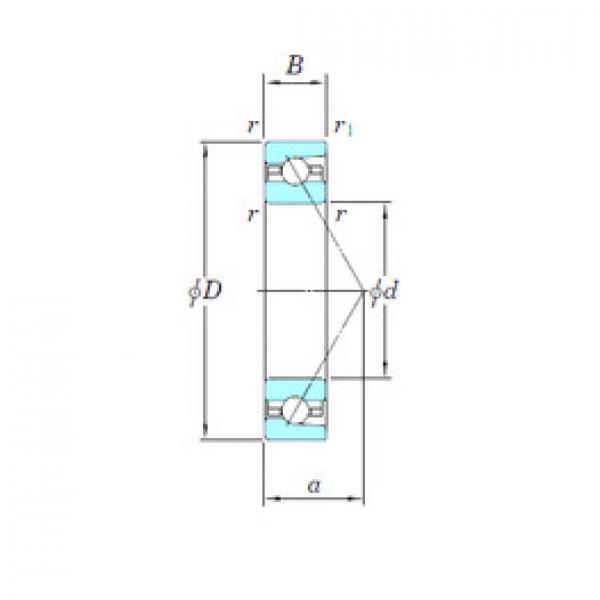 Bearing 3NCHAR012 KOYO #1 image