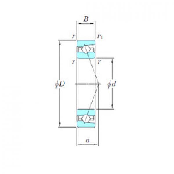 Bearing 3NCHAR007C KOYO #1 image