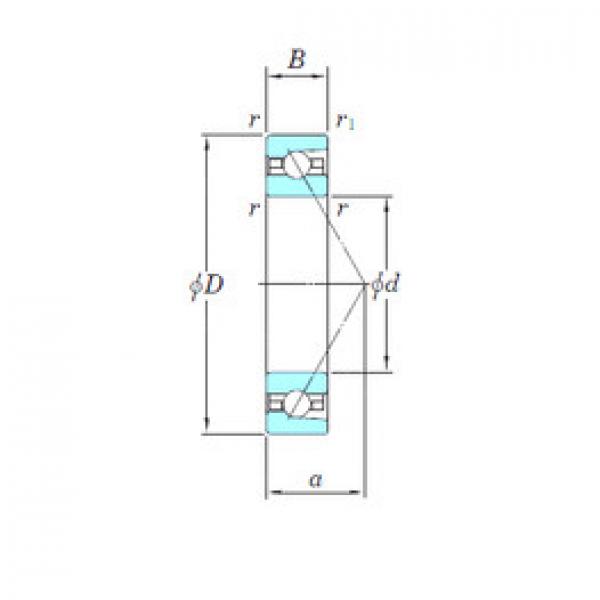 Bearing 3NCHAR914 KOYO #1 image