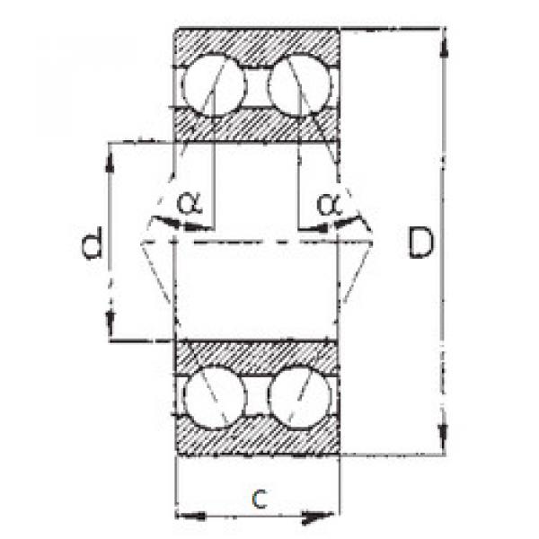 Bearing 5202 FBJ #1 image