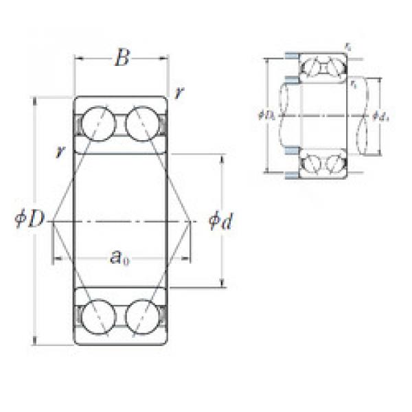 Bearing 5201 NSK #1 image