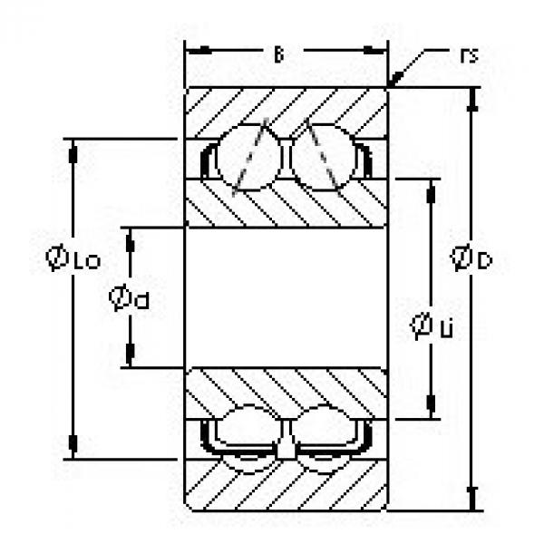 Bearing 5202 AST #1 image