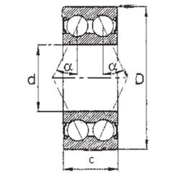 Bearing 5202-2RS FBJ #1 image